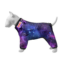 Вітровка для собак WAUDOG Clothes, малюнок «NASA21», S30, В 57-59 см, С 44-46 см