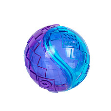 Игрушка для собак Два мяча из пищалки GiGwi Ball, TPR резина, 6 см