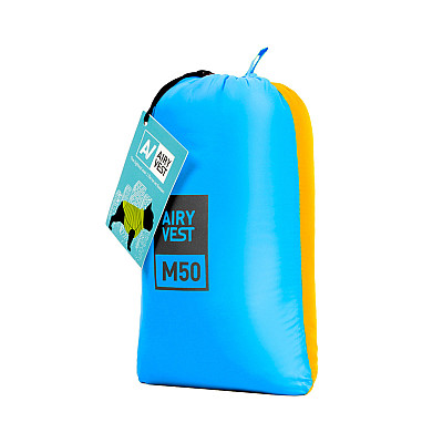 Двостороння курточка AiryVest для собак , "Colors of freedom", розмір M 50
