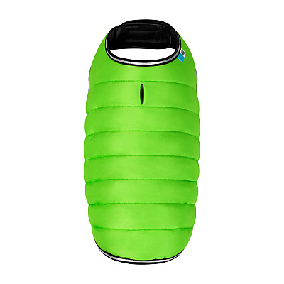 Куртка-накидка для собак AiryVest, L, B 58-70 см, С 42-52 см салатовый