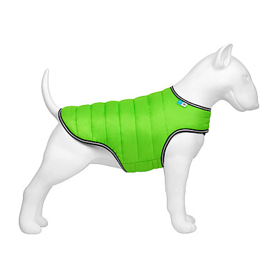 Куртка-накидка для собак AiryVest, L, B 58-70 см, С 42-52 см салатовый