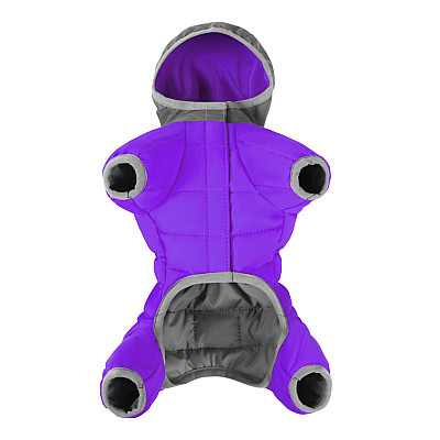 Комбинезон для собак AiryVest ONE, размер L 55 фиолетовый