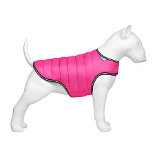 Куртка-накидка для собак AiryVest, XXS, B 29-36 см, С 14-20 см розовый