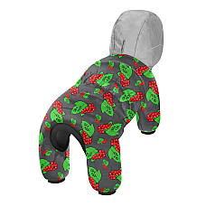 Комбінезон для собак WAUDOG Clothes малюнок "Калина", S30, В 57-59 см, С 40-43 см
