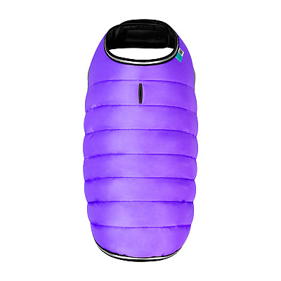 Куртка-накидка для собак AiryVest, L, B 58-70 см, С 42-52 см фиолетовый