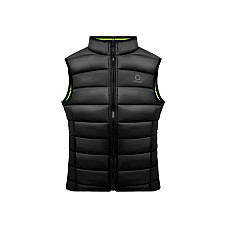 Жилет Сollar Vest чоловічий, розмір XL, чорно-салатовий