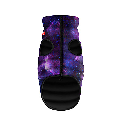 Курточка для собак WAUDOG Clothes рисунок "NASA21", XS22, В 33-35 см, С 19-21 см