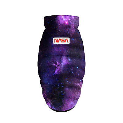 Курточка для собак WAUDOG Clothes рисунок "NASA21", XS22, В 33-35 см, С 19-21 см