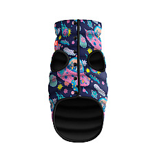 Курточка для собак WAUDOG Clothes рисунок "Год и Морти 1", M45, В 61-65 см, С 38-42 см