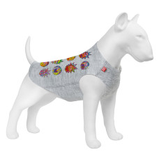 Майка для собак WAUDOG Clothes рисунок "Год и Морти 1", XS25, B 35-40 см, С 20-25 см