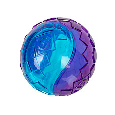 Игрушка для собак Мяч с пищалкой GiGwi BALL, резина, 8 см
