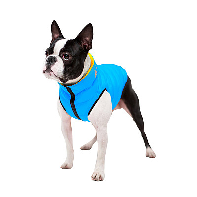 Двостороння курточка AiryVest для собак , "Colors of freedom", розмір S 30