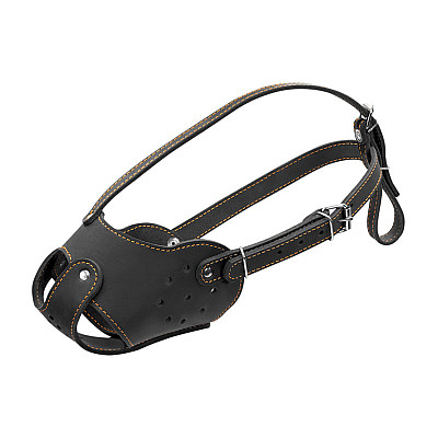 Намордник "CoLLaR" (бультерьер) черный