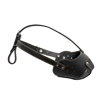 Намордник "CoLLaR" (бультерьер) черный