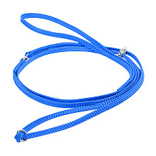 Ринговка "Dog Extreme" (диам. 5мм, дл.130см), голубой