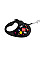 Поводок-рулетка для собак WAUDOG R-leash, рисунок "NASA", M, до 25 кг, 5 м, светоотражающая лента черный