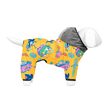 Комбінезон для собак WAUDOG Clothes малюнок "Рік та Морті 3", XS25, В 36-38 см, С 24-26 см