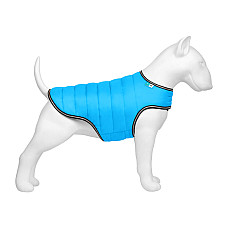 Куртка-накидка для собак AiryVest, XL, B 68-80 см, С 42-52 см голубой