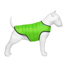 Куртка-накидка для собак AiryVest, XXS, B 29-36 см, С 14-20 см салатовый