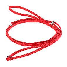 Ринговка "Dog Extreme" (диам. 5мм, дл.130см), красный