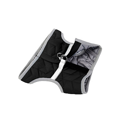 Шлей мягкая AiryVest ONE, размер S1 черный