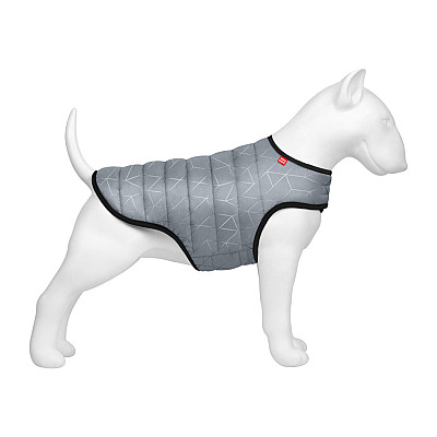 Куртка-накидка для собак WAUDOG Clothes светоотражающая, XL, А 47 см, B 68-80 см, С 42-52 см
