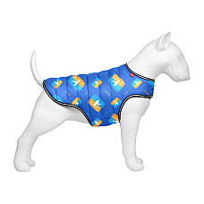 Куртка-накидка для собак WAUDOG Clothes, рисунок "Знамя", L, А 41 см, B 58-70 см, С 42-52 см