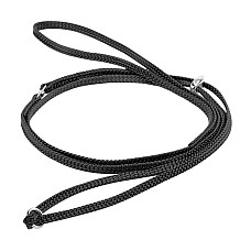 Ринговка "Dog Extreme" (диам. 5мм, дл.130см), черный
