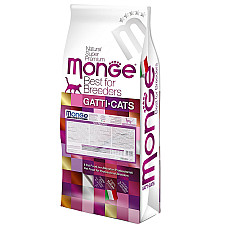 Сухой корм для кошек Monge Cat Sterilised, 10 кг
