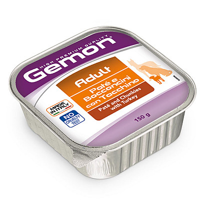 Вологий корм для собак Gemon Dog Wet Adult індичка, 150 г