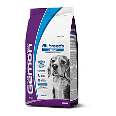 Сухой корм для собак Gemon Dog All breeds Adult тунец с рисом, 3 кг