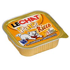 Вологий корм для котів Monge LC Cat Wet Adult лосось та креветки, 100 г