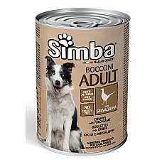 SIMBA Dog Wet дичь