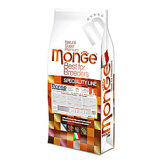 Сухой корм для щенков Monge Dog Bwild Grain Free Puppy & Junior утка, 15 кг