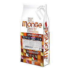 Сухой корм для собак Monge Dog Bwild Low Grain мясо гуся, 15 кг