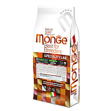 Сухой корм для собак Monge Dog Bwild Grain Free ягненок, 15 кг