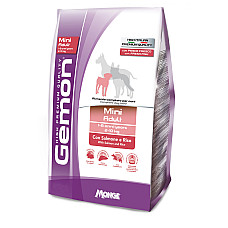Сухий корм для собак Gemon Dog Mini Adult лосось з рисом, 3 кг
