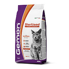 Сухой корм для кошек Gemon Cat Sterilized с индейкой, 2 кг