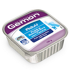 Влажный корм для собак Gemon Dog Wet Adult тунец, 150 г