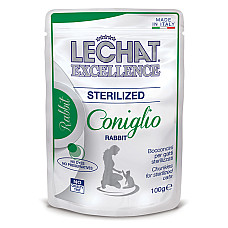 Вологий корм для котів Monge LCE Cat Sterilised кролик, 100 г
