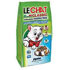 Monge LC Cat Tris flavour два види м'яса і риба
