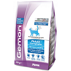 Сухой корм для кошек Gemon Cat Adult тунец с лососем, 400 г