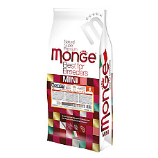 Monge Dog Bwild Grain Free Mini качка