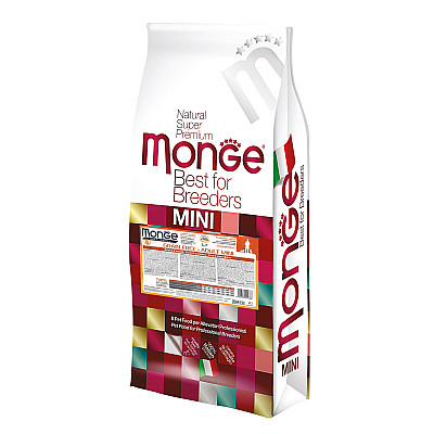 Monge Dog Bwild Grain Free Mini качка