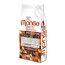 Сухой корм для собак Monge Dog Bwild Grain Free утка, 15 кг