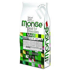 Сухий корм для собак Monge Dog Maxi Adult курка з рисом, 15 кг
