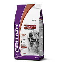 Сухой корм для собак Gemon Dog All breeds Adult ягненок с рисом, 3 кг