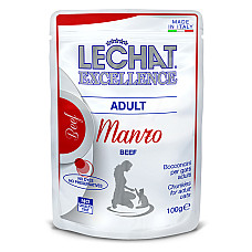 Вологий корм для котів Monge LCE Cat Adult телятина, 100 г