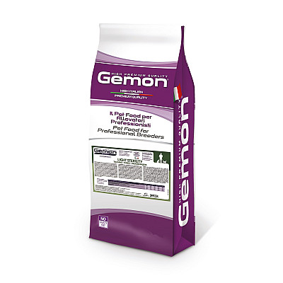 Сухий корм для котів Gemon Cat Sterilized (Light stirility) з індичкою, 20 кг