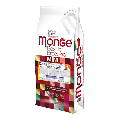 Сухой корм для собак Monge Dog Bwild Grain Free Mini анчоус, 15 кг